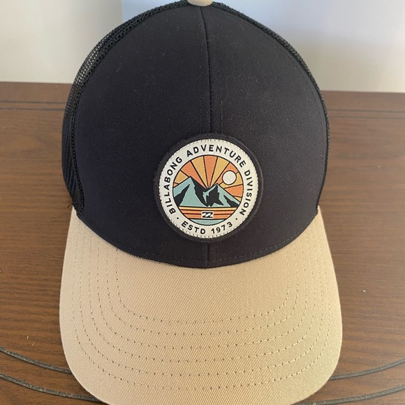 Billabong Adventure Division SnapBack hat - NWOT (new without tags) - recycled - Picture 2 of 12